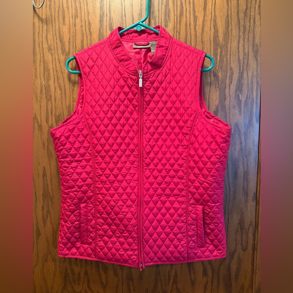 Women's Red Vest